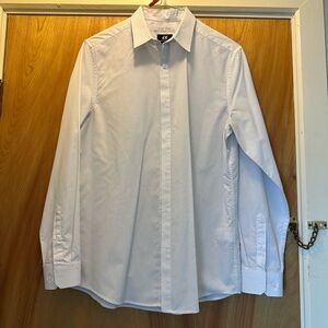 H&M Men's Light Blue Dress Shirt